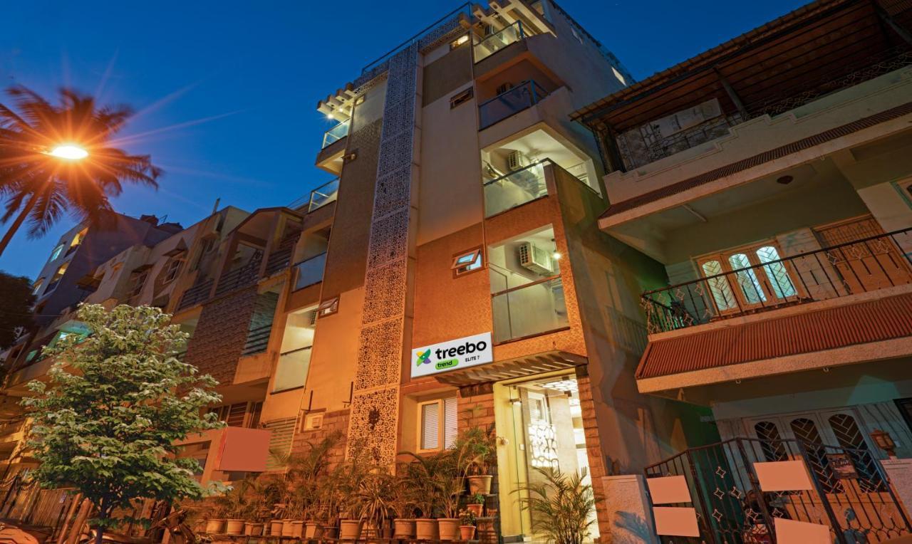 Treebo Elite 7 Hotel บังกาลอร์ ภายนอก รูปภาพ
